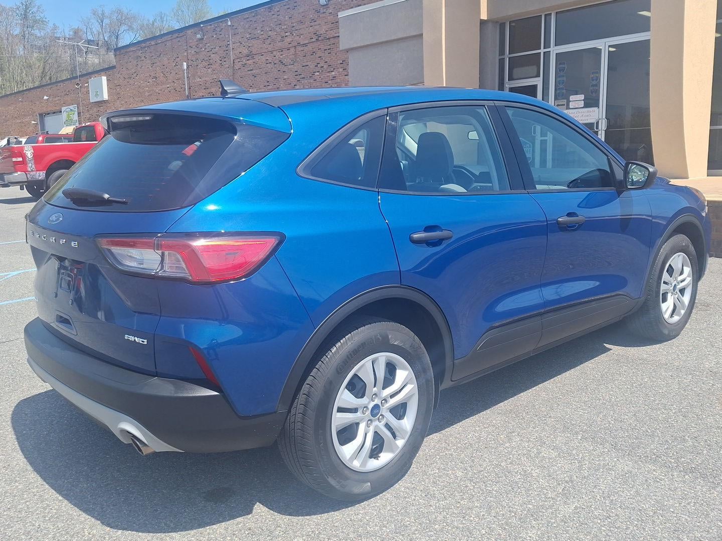 2022 Ford Escape S