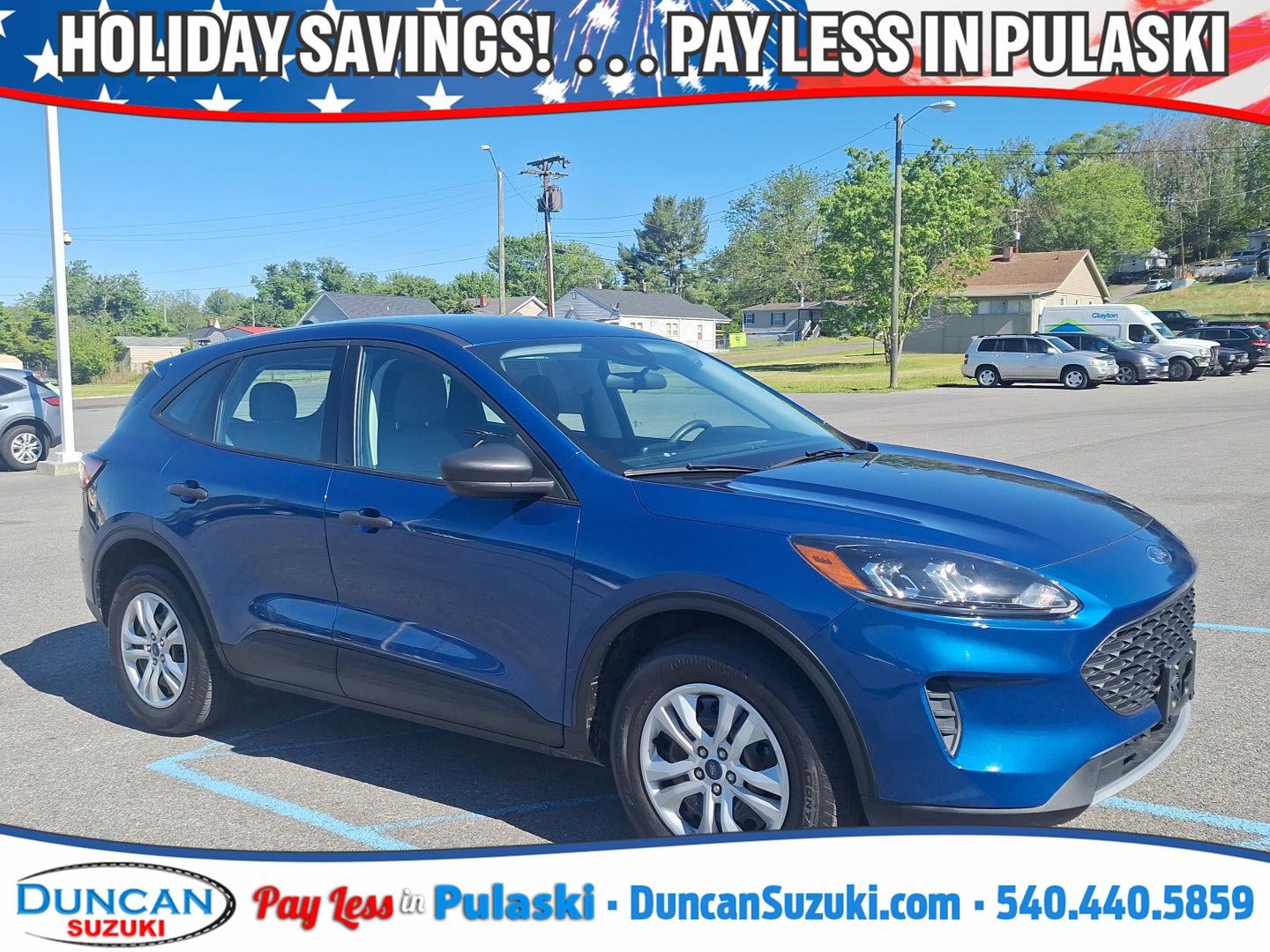 2022 Ford Escape S