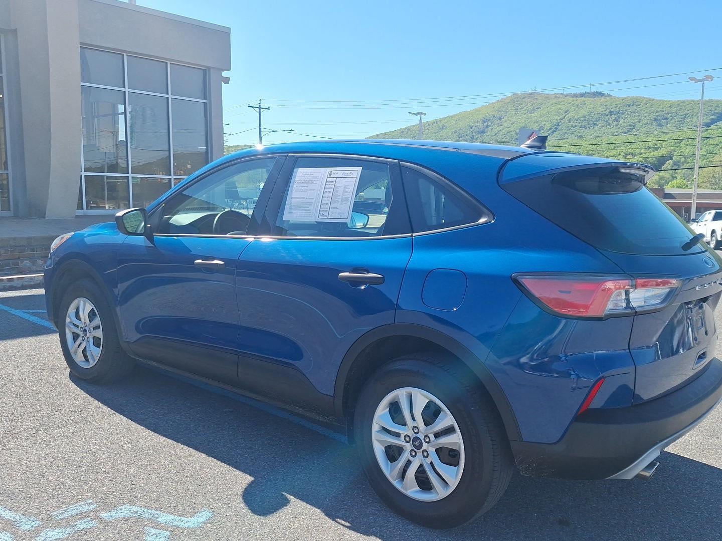 2022 Ford Escape S