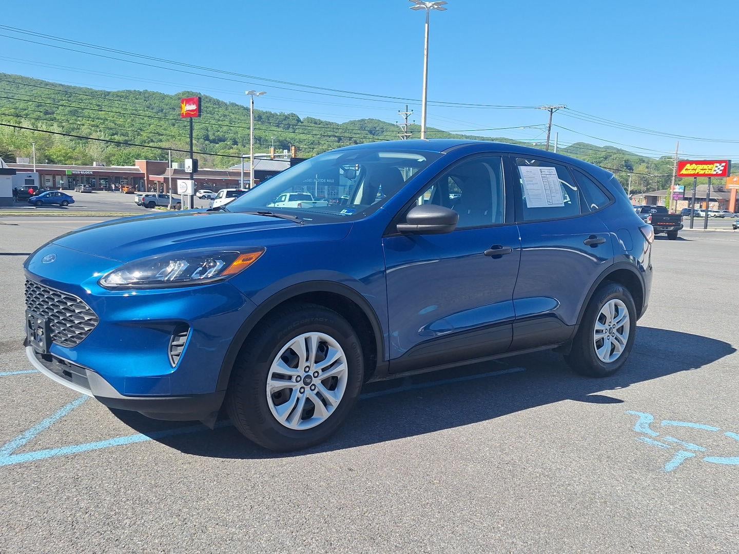 2022 Ford Escape S