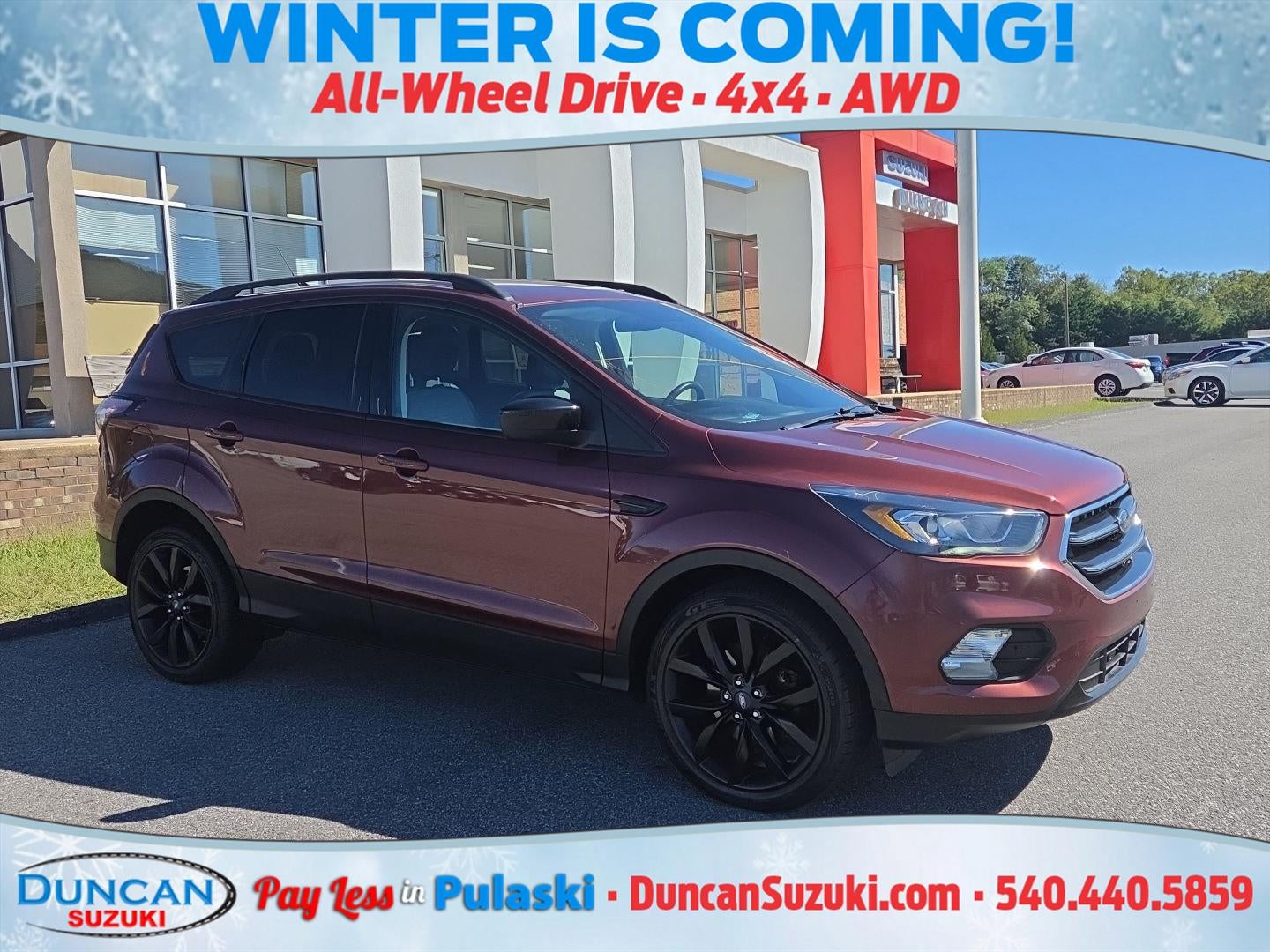 2018 Ford Escape SE