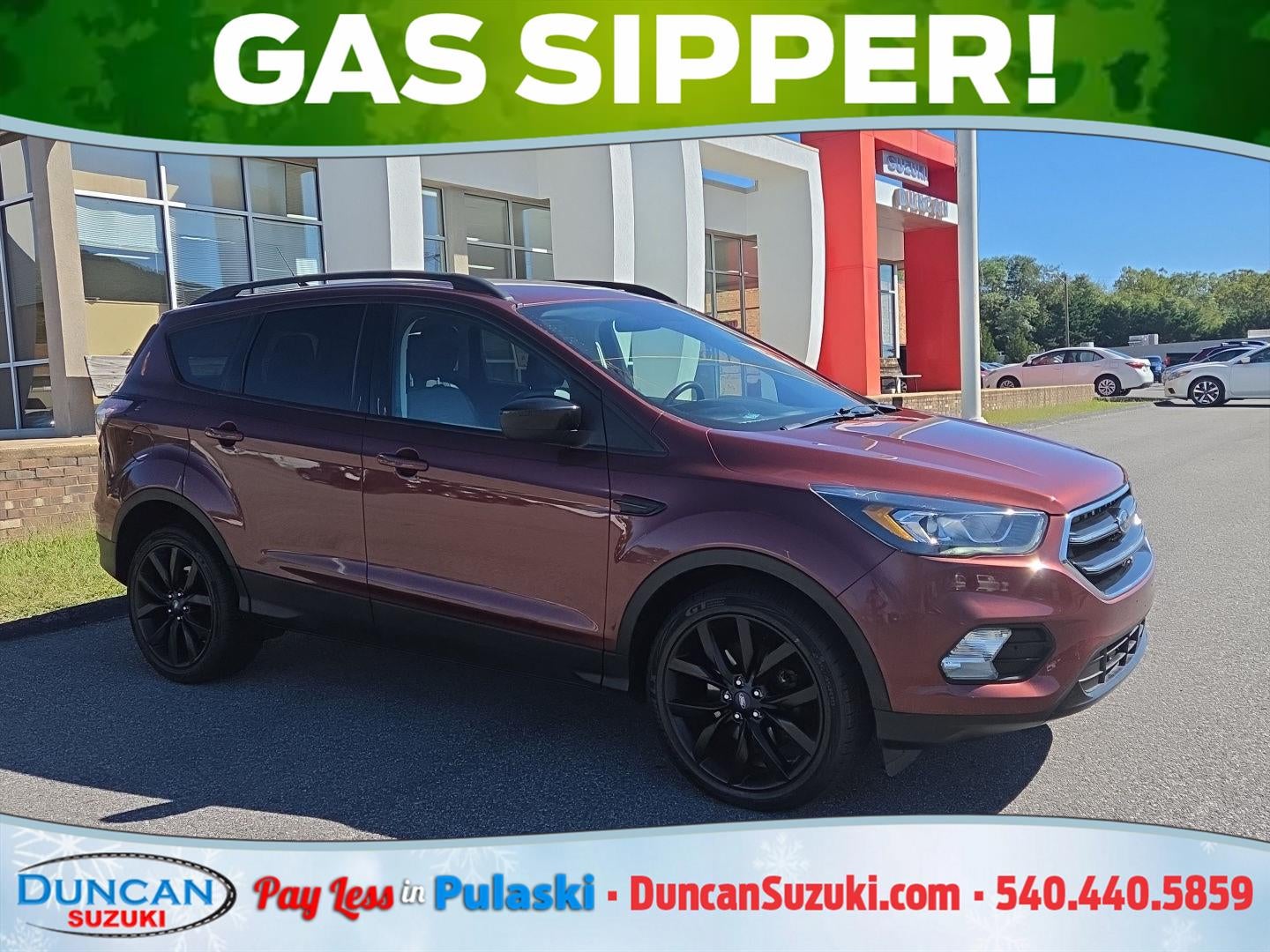 2018 Ford Escape SE