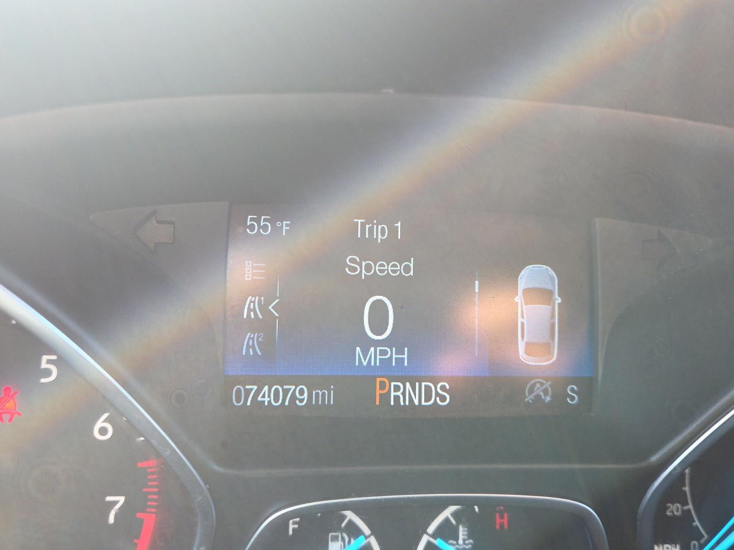 2018 Ford Escape SE