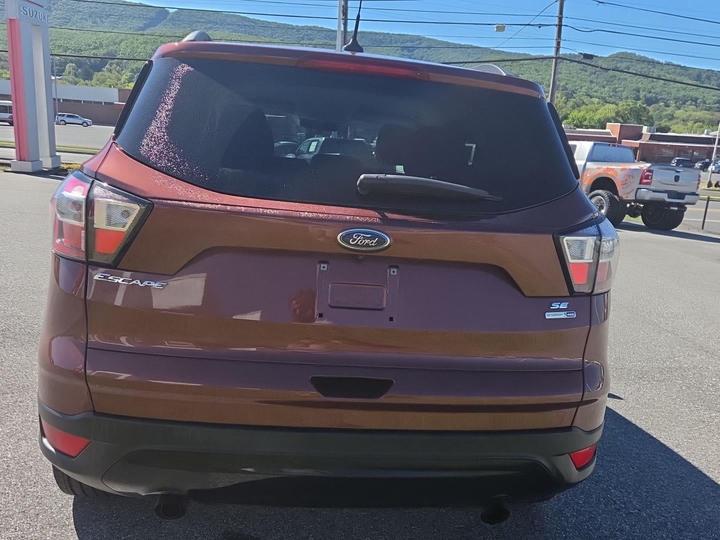 2018 Ford Escape SE