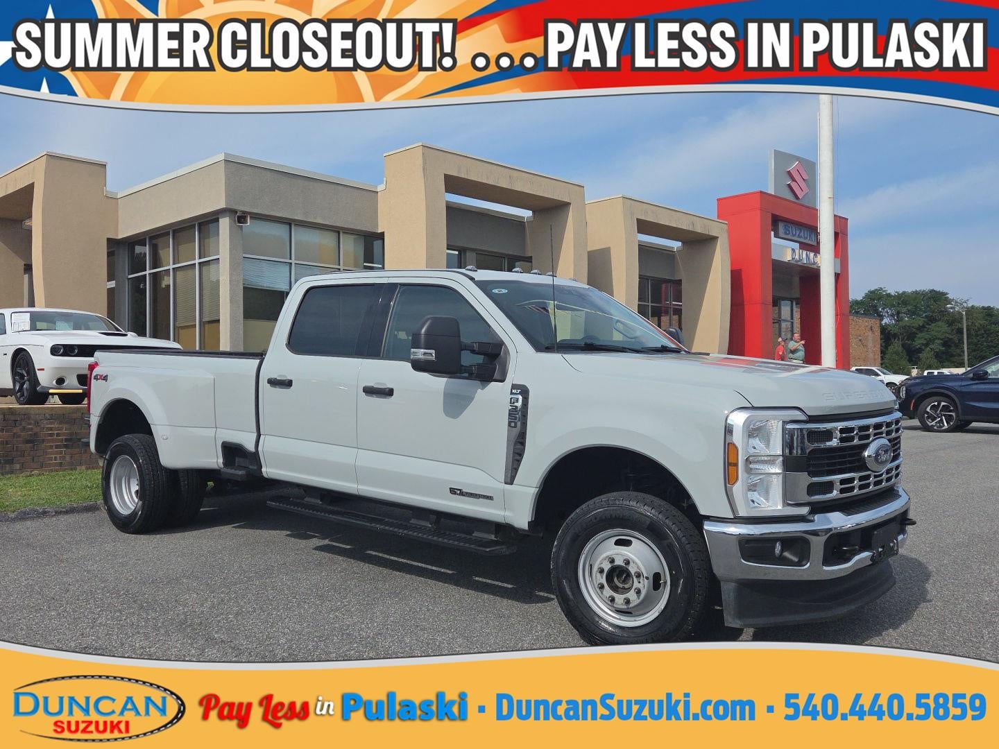 2025 Ford Super Duty F-350 Drw XLT