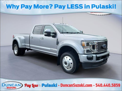 2022 Ford Super Duty F-450 DRW Platinum