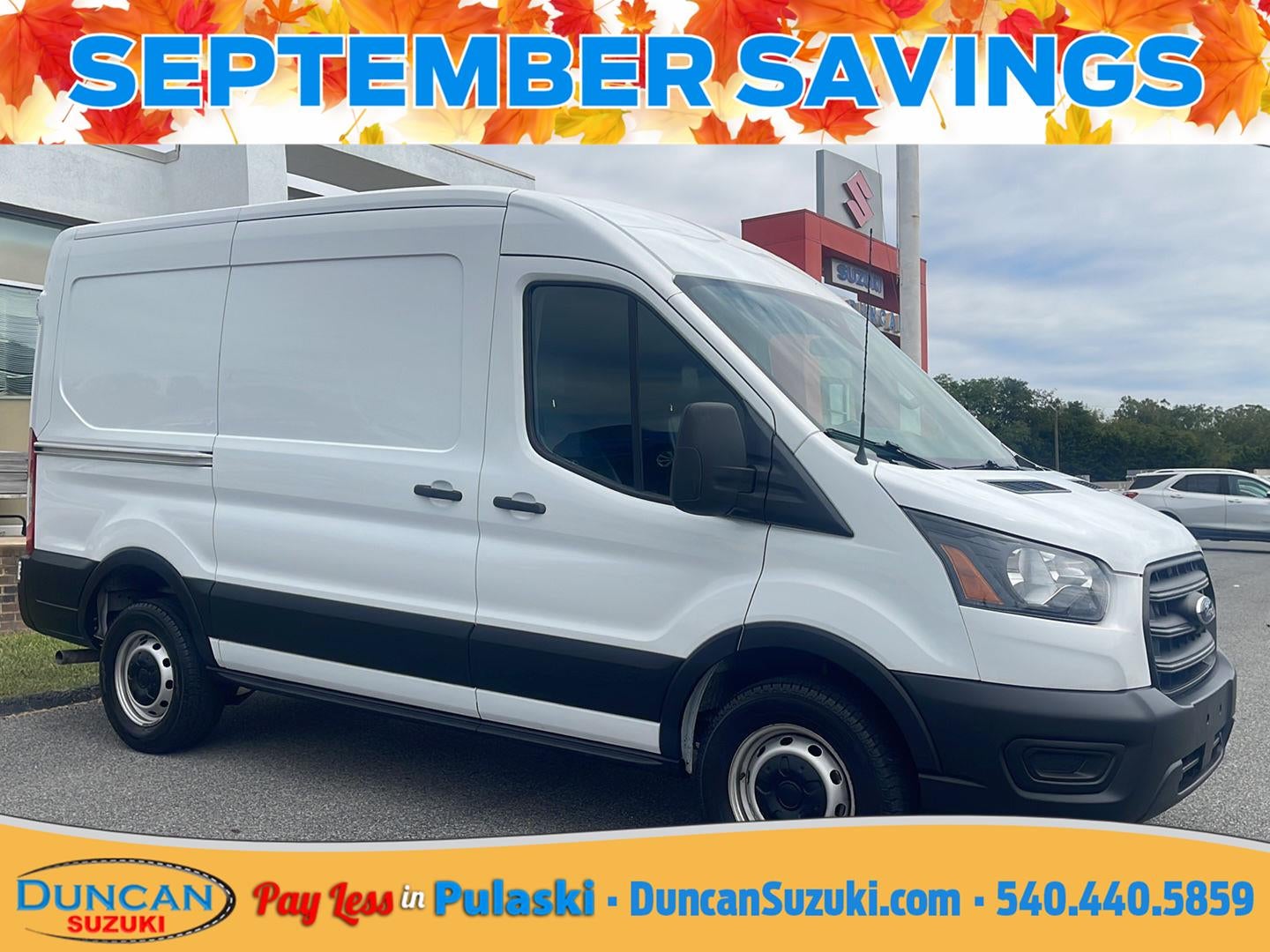 2020 Ford Transit 250