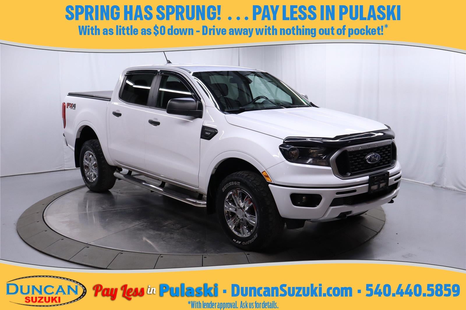 2020 Ford Ranger XLT