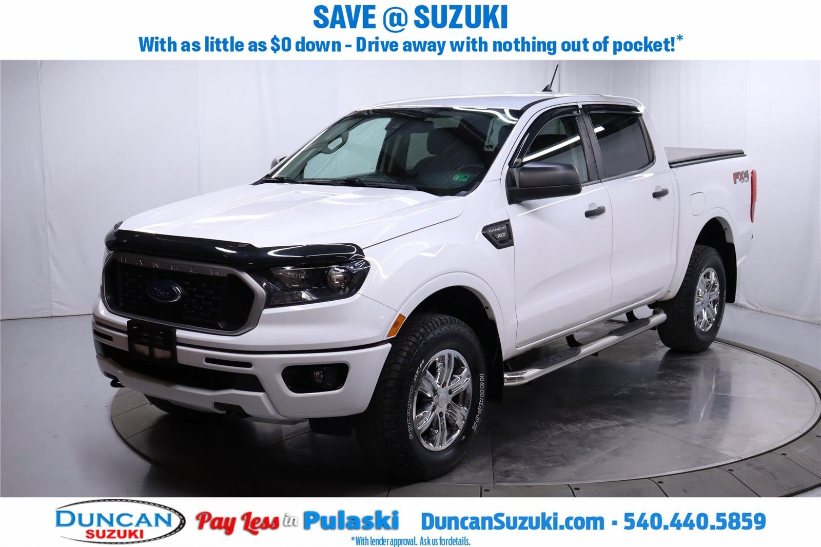 2020 Ford Ranger XLT