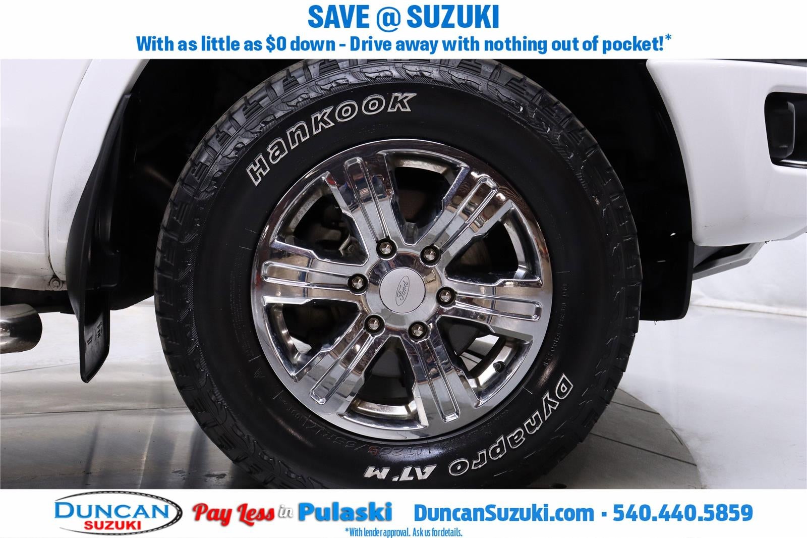 2020 Ford Ranger XLT