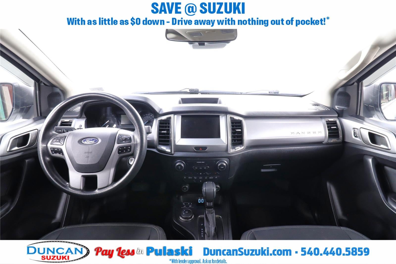 2020 Ford Ranger XLT