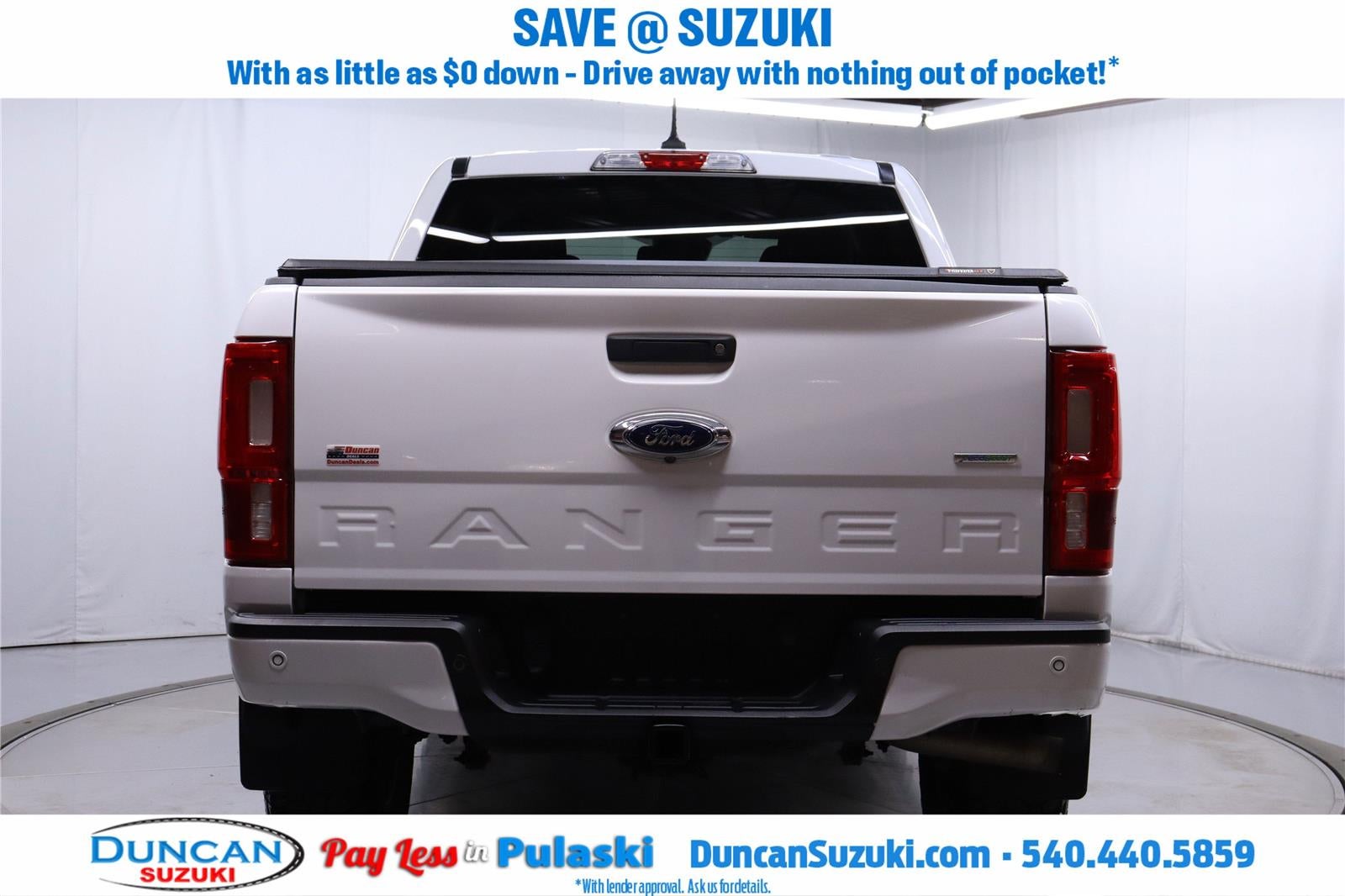 2020 Ford Ranger XLT