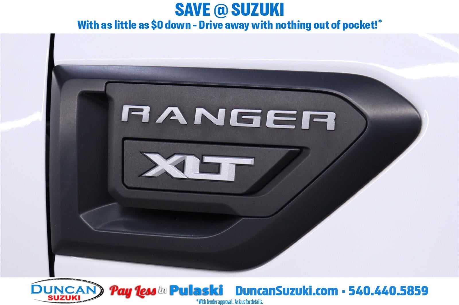 2020 Ford Ranger XLT