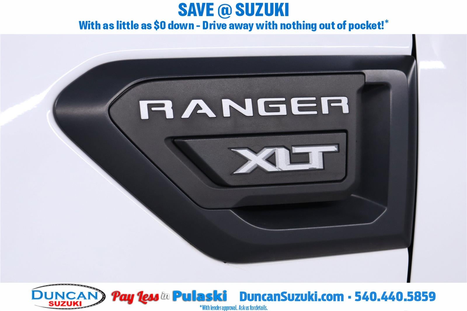 2020 Ford Ranger XLT