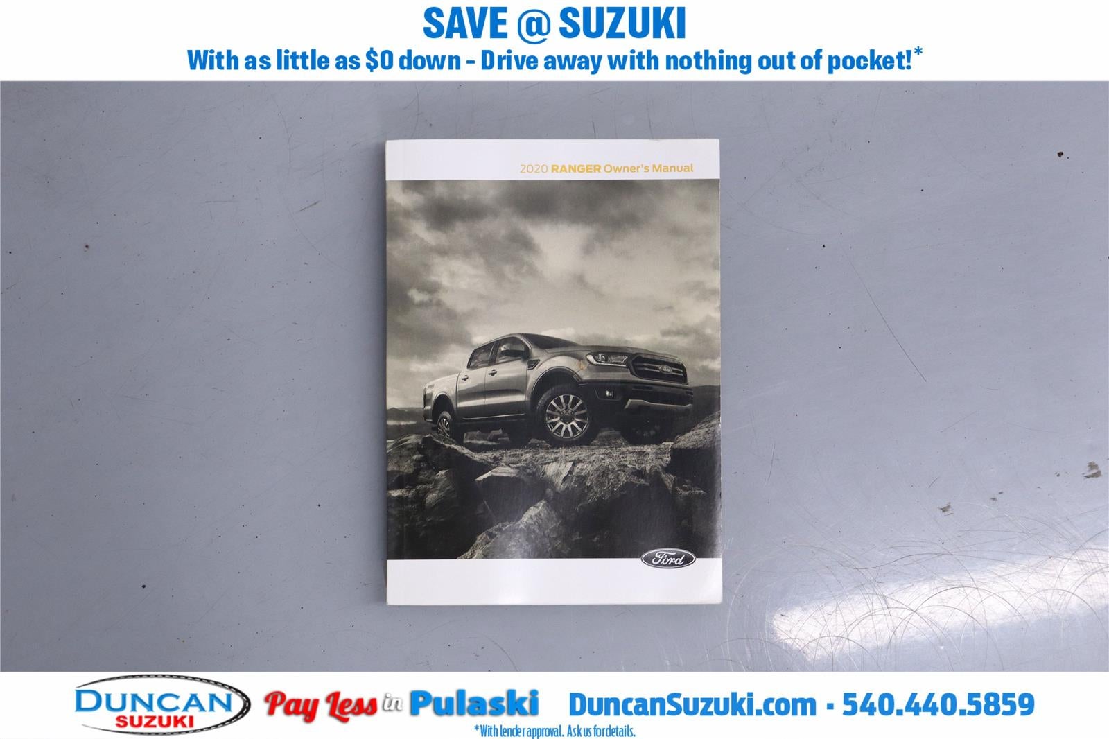 2020 Ford Ranger XLT