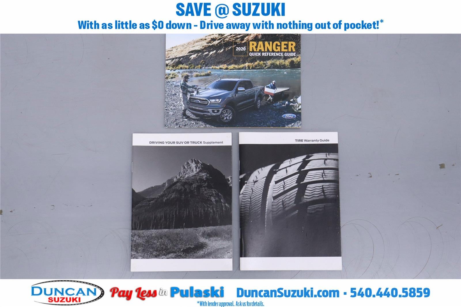 2020 Ford Ranger XLT