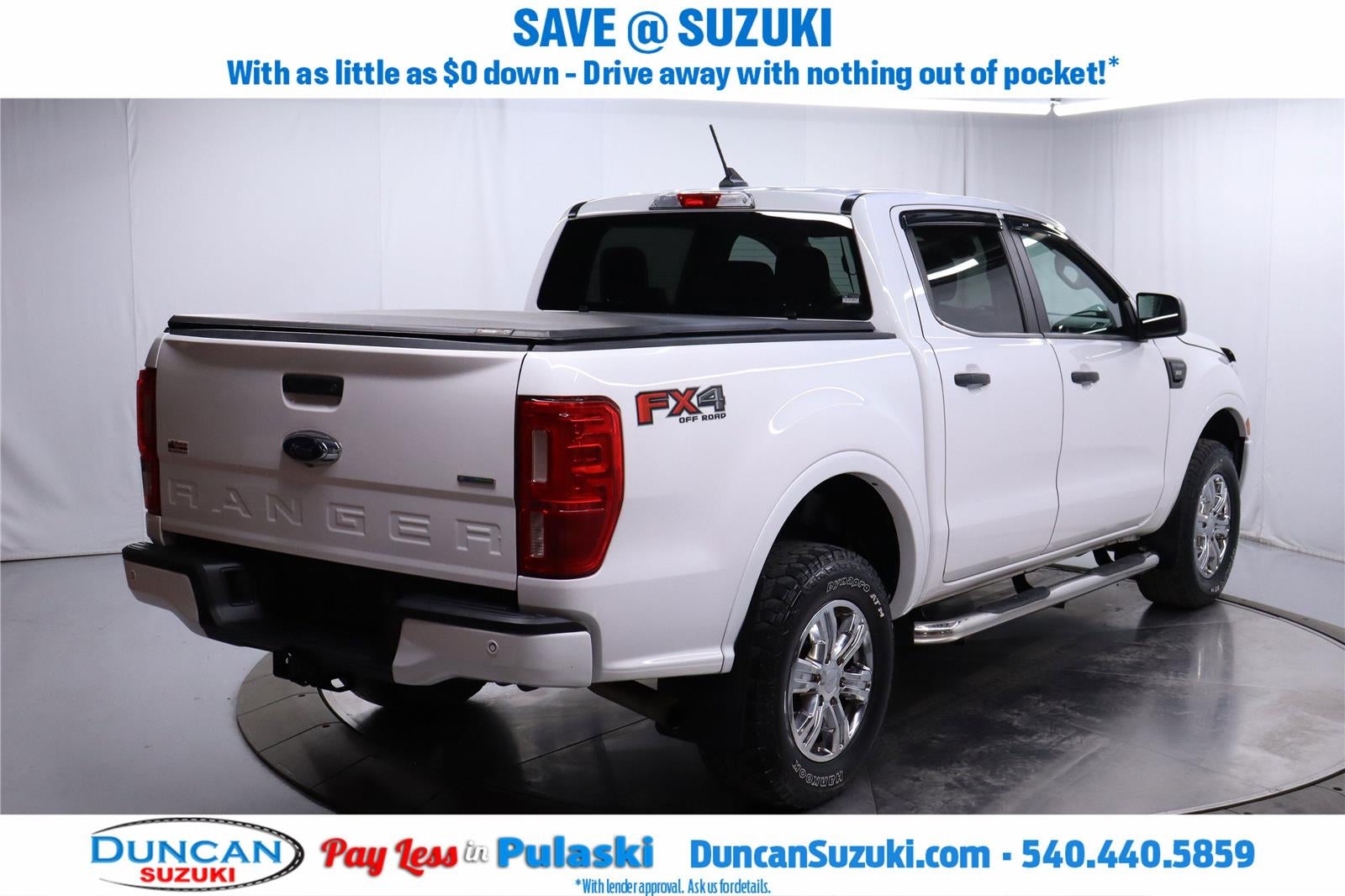 2020 Ford Ranger XLT