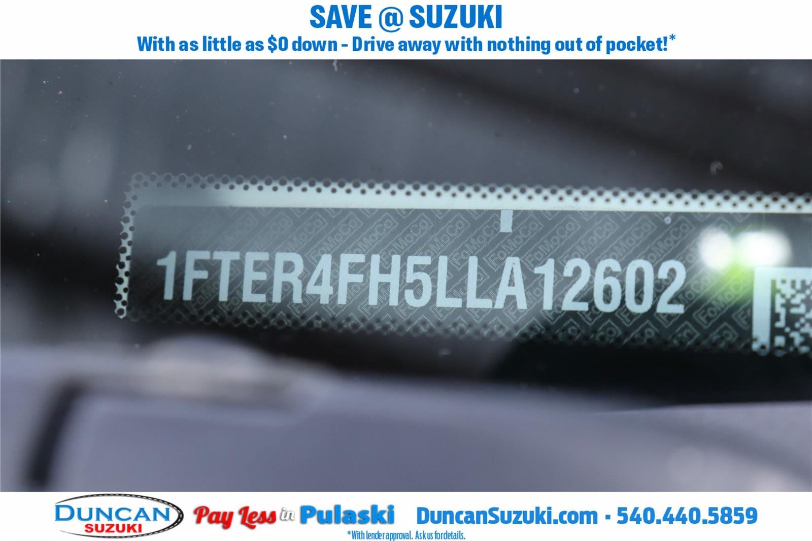 2020 Ford Ranger XLT