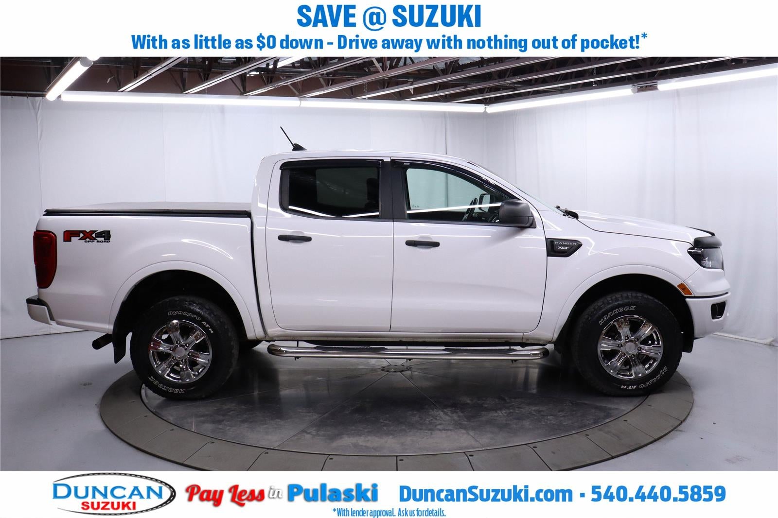 2020 Ford Ranger XLT