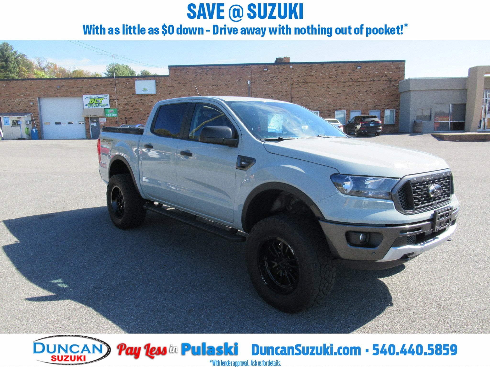 2021 Ford Ranger XLT