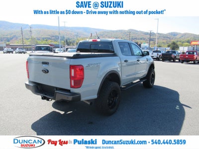 2021 Ford Ranger XLT