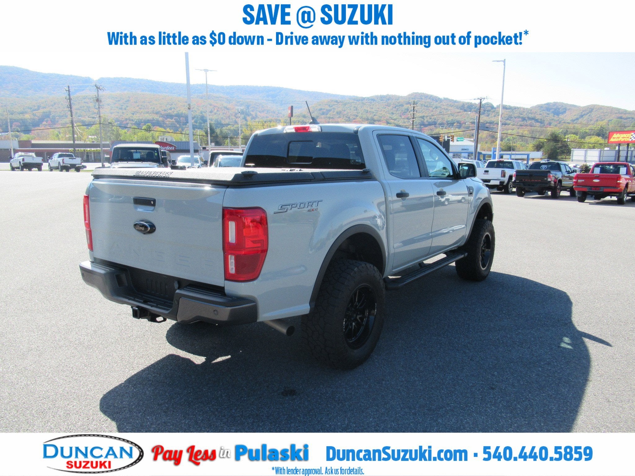 2021 Ford Ranger XLT