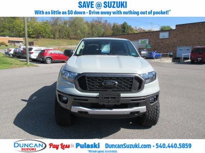 2021 Ford Ranger XLT