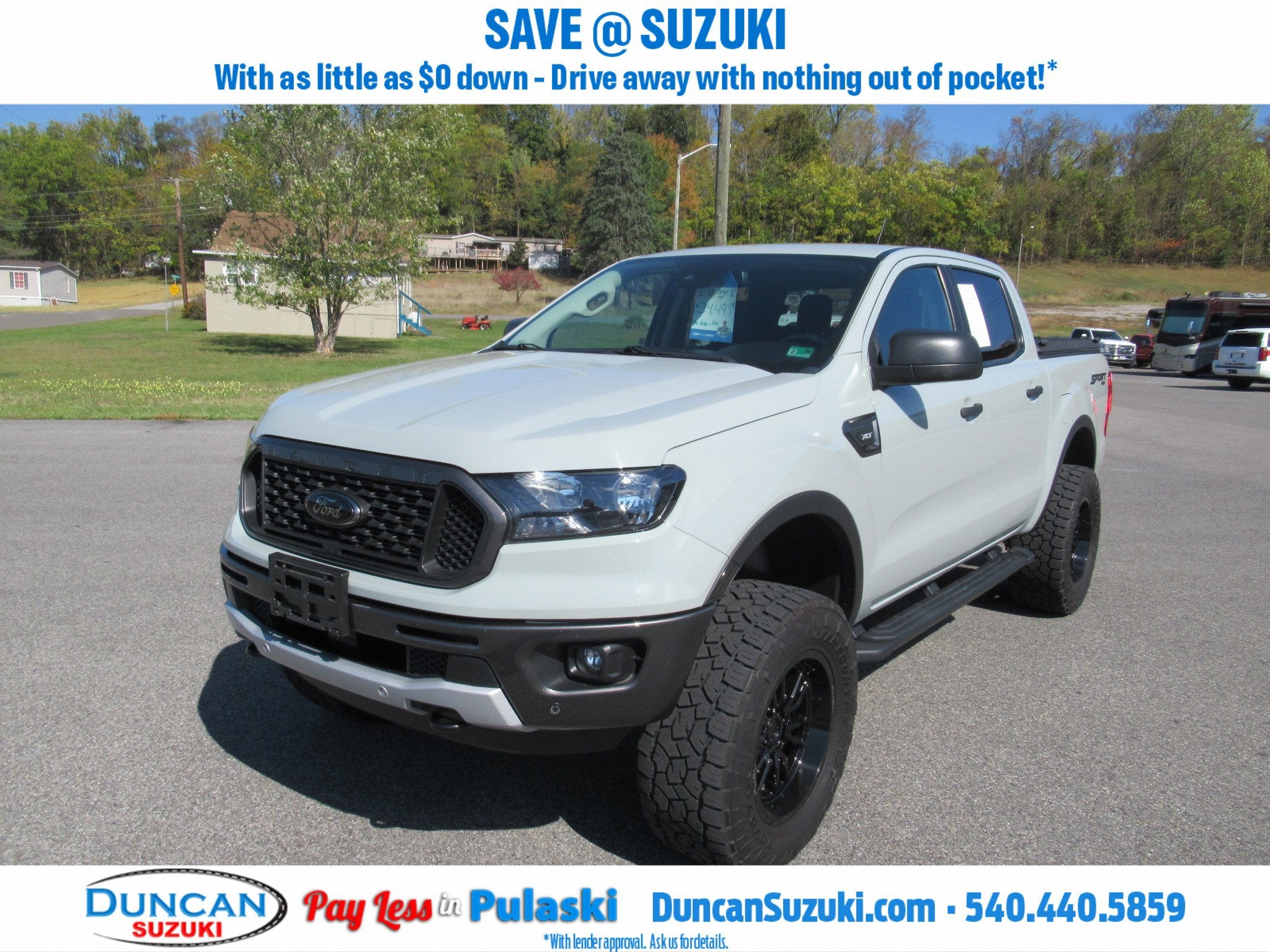 2021 Ford Ranger XLT