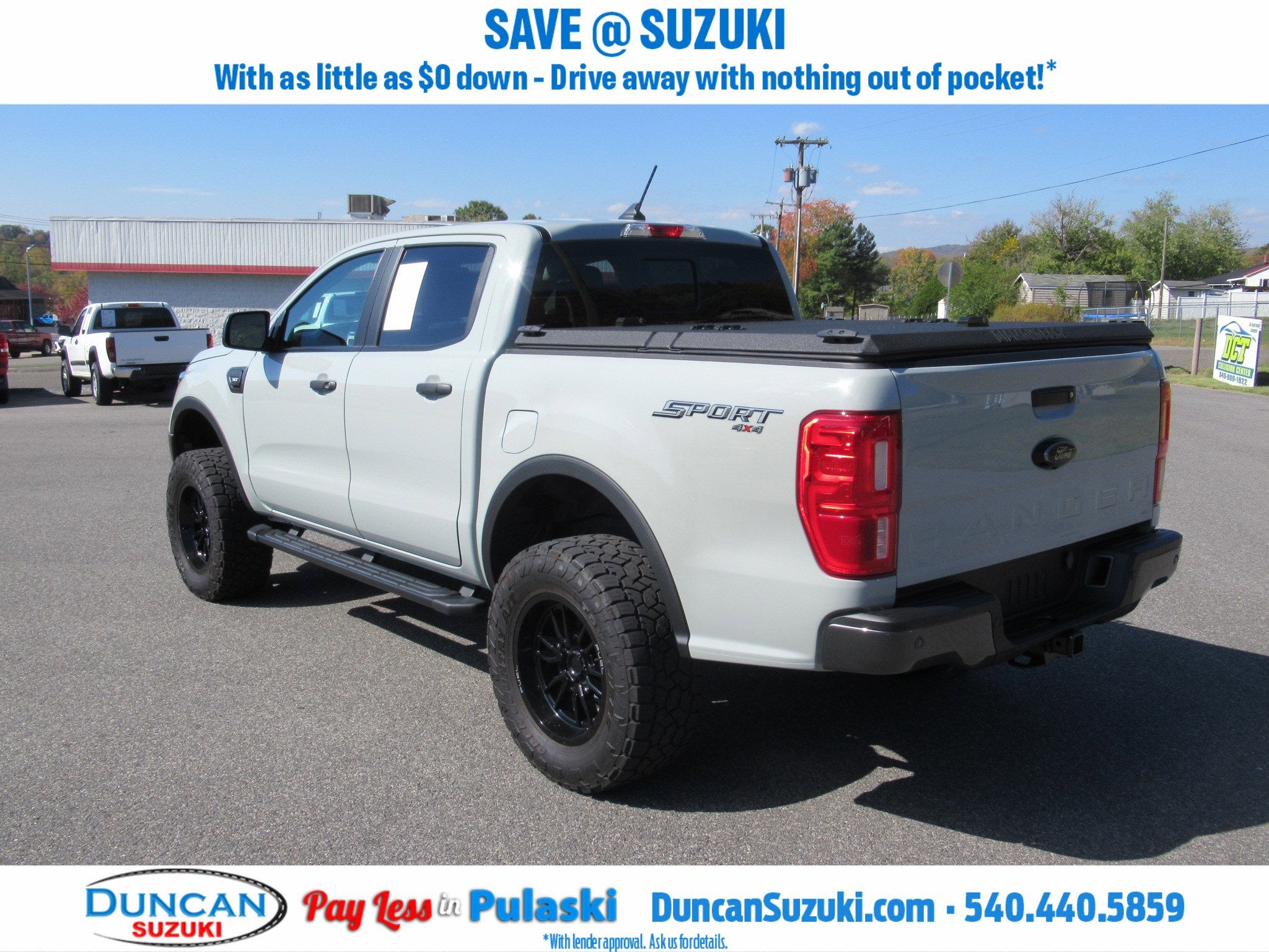 2021 Ford Ranger XLT