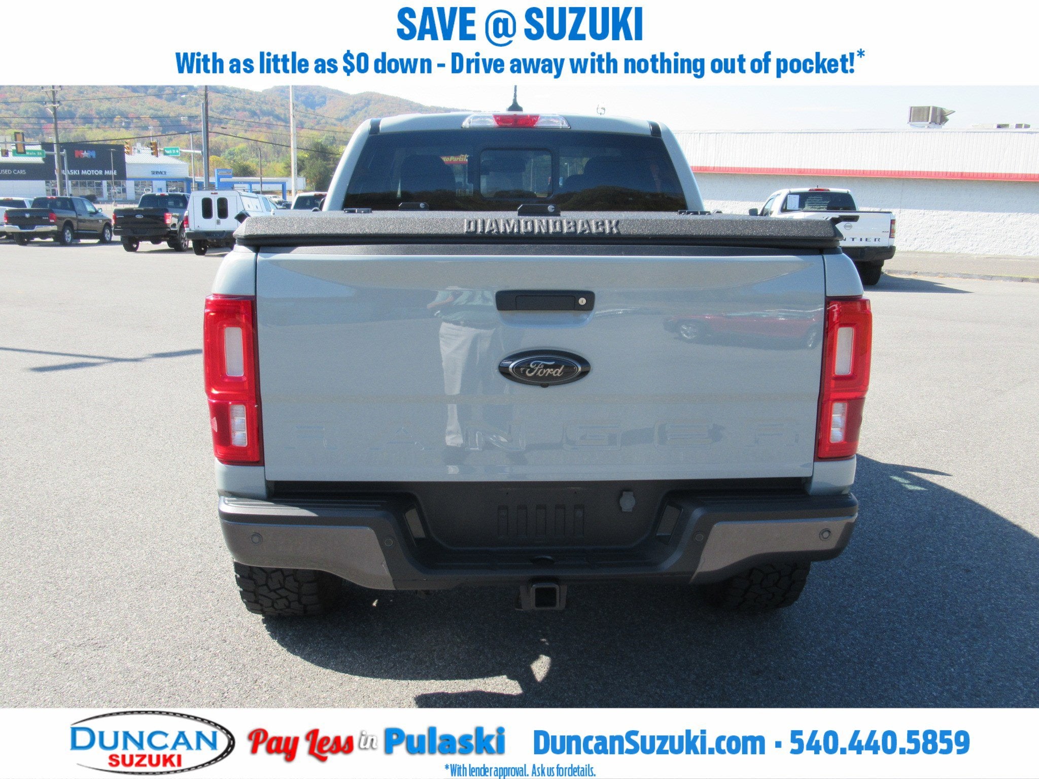 2021 Ford Ranger XLT