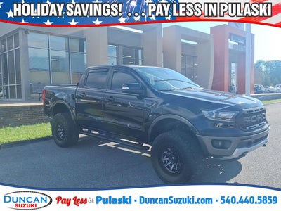 2021 Ford Ranger LARIAT