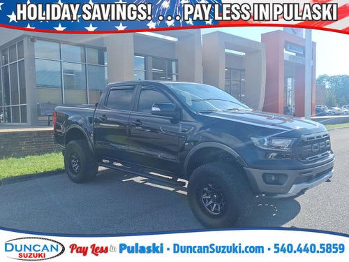 2021 Ford Ranger LARIAT