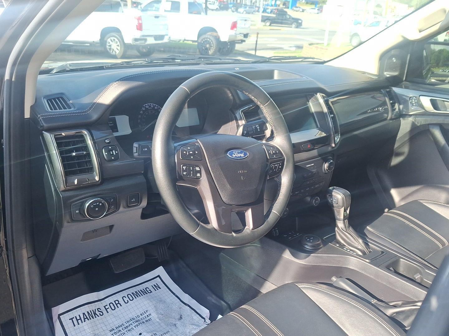 2021 Ford Ranger LARIAT
