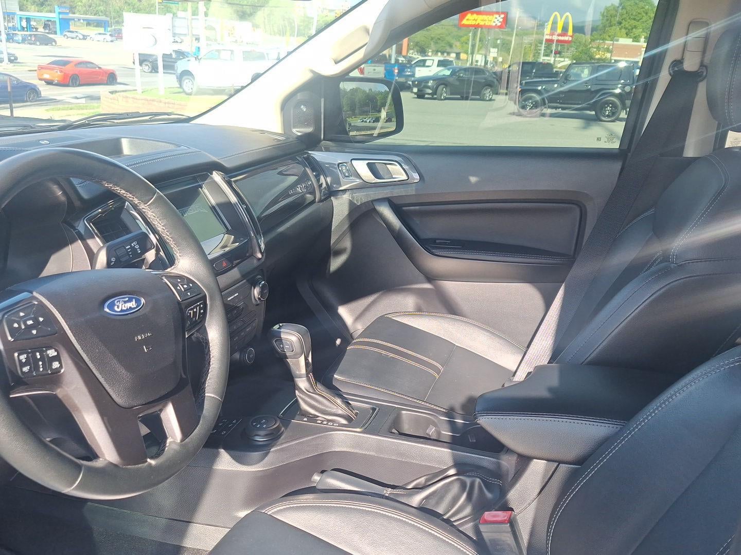 2021 Ford Ranger LARIAT