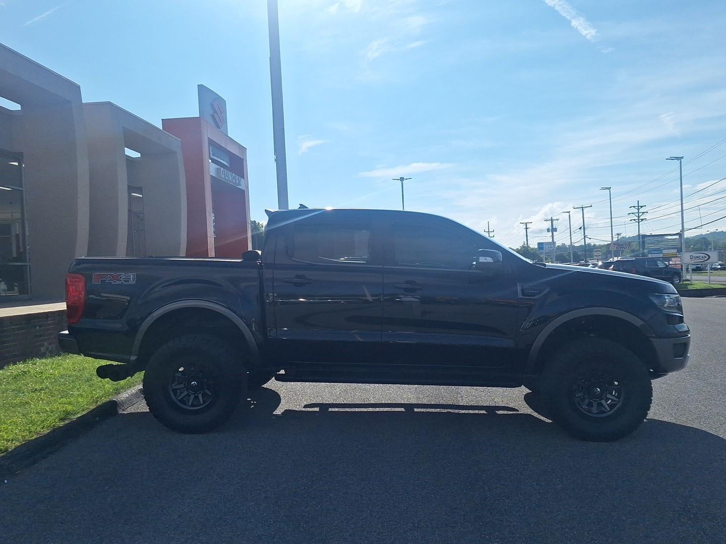 2021 Ford Ranger LARIAT