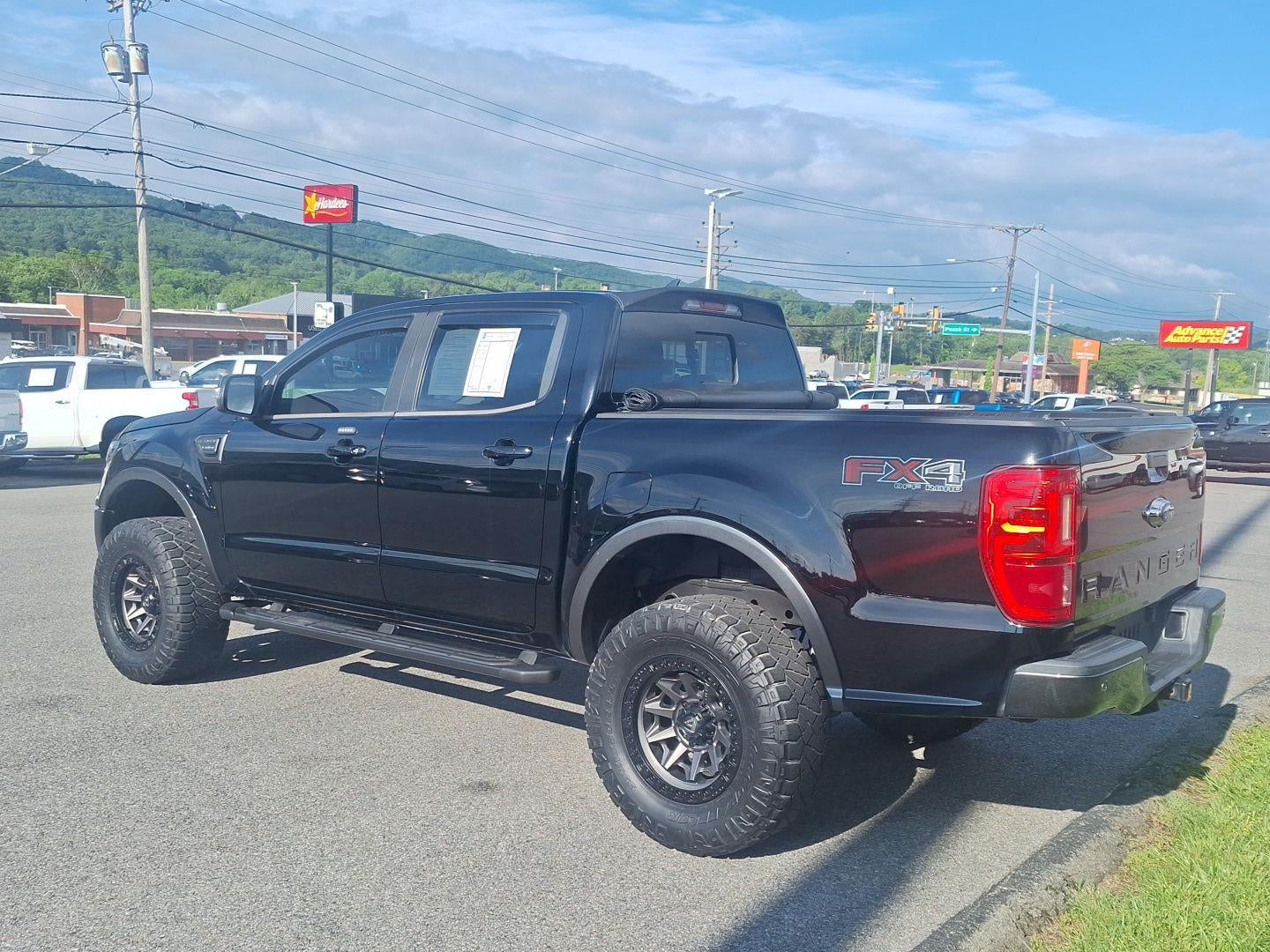 2021 Ford Ranger LARIAT