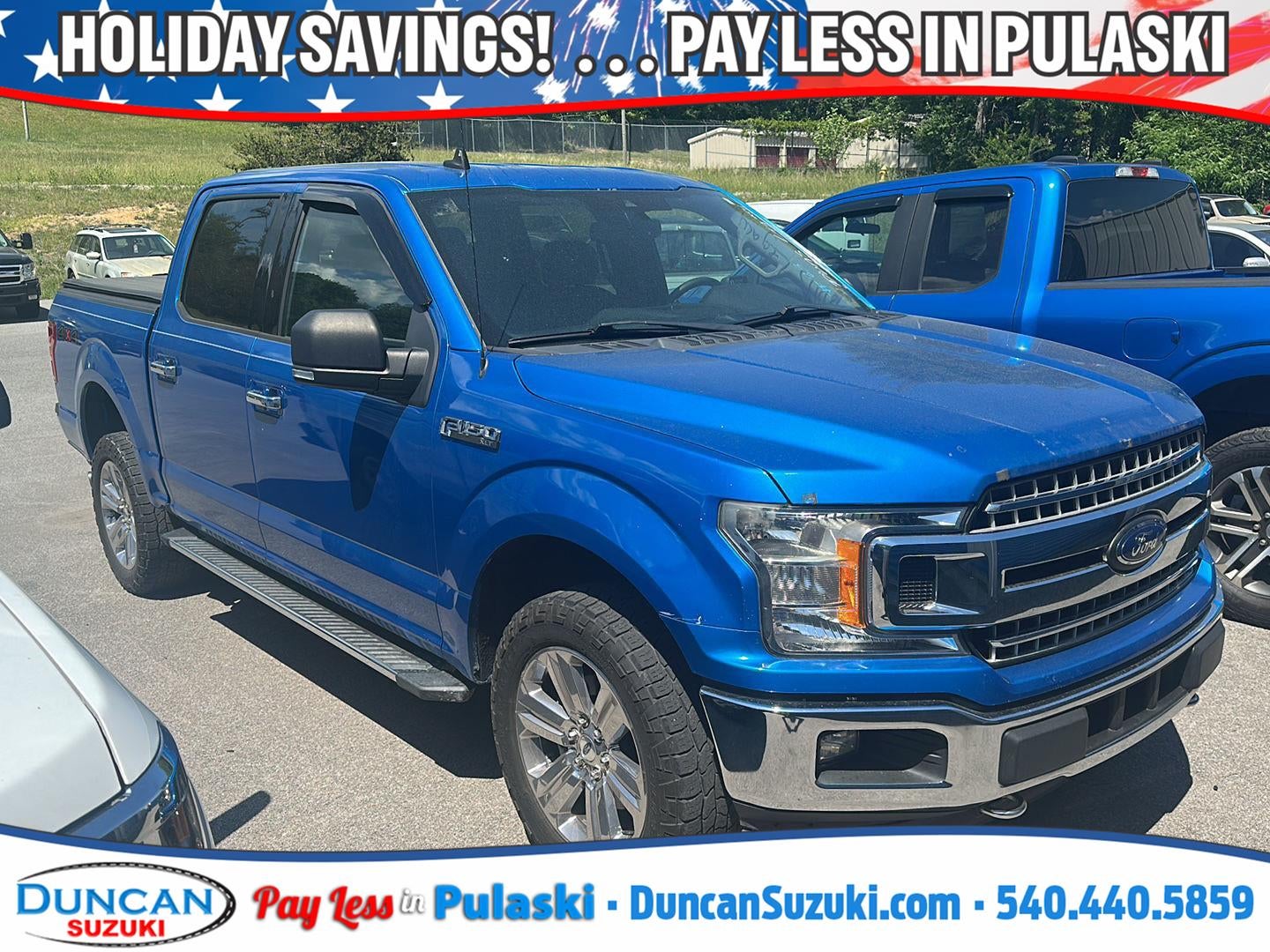 2020 Ford F-150 XLT