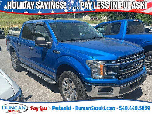 2020 Ford F-150 XLT