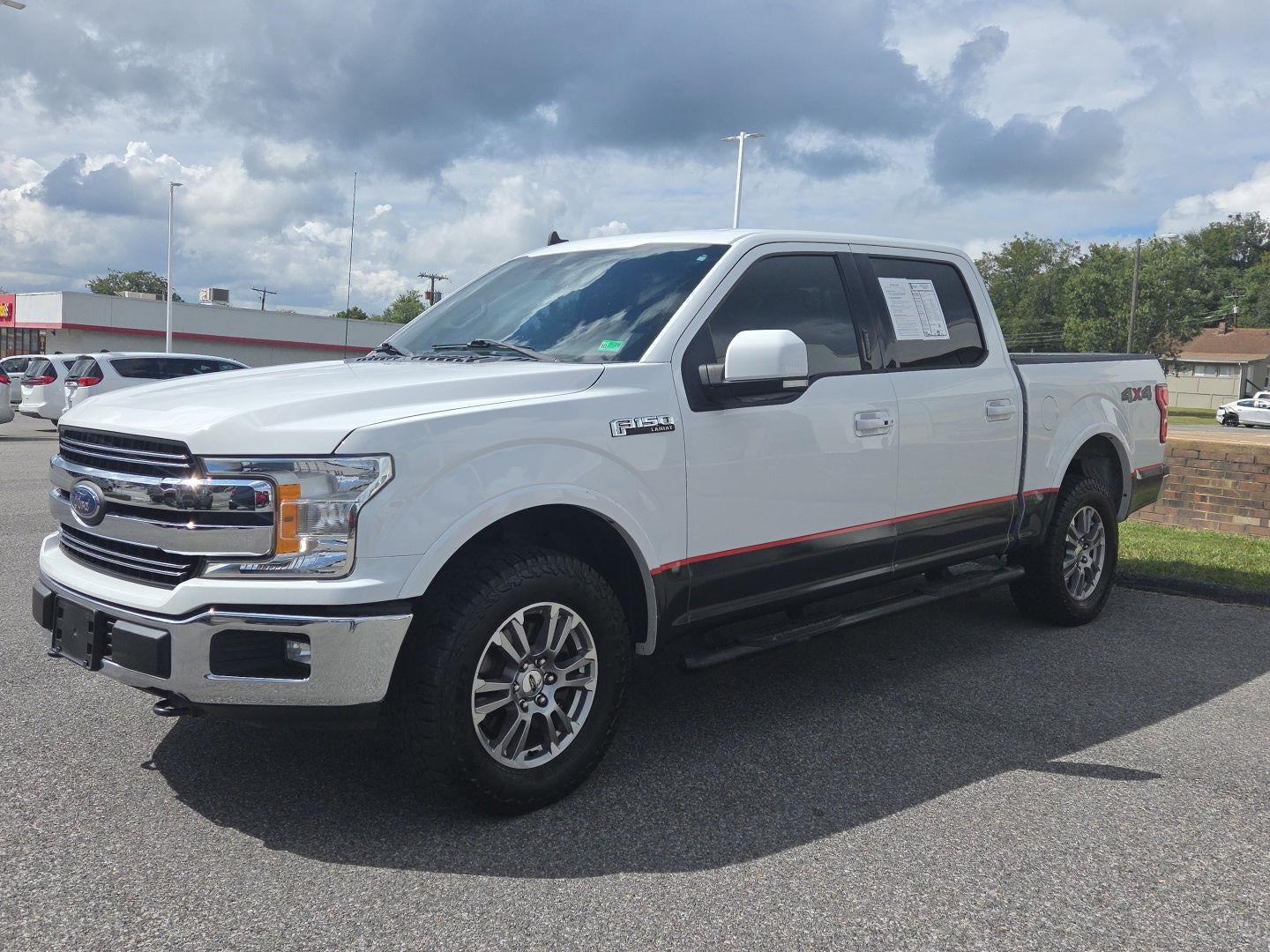 2019 Ford F-150 LARIAT