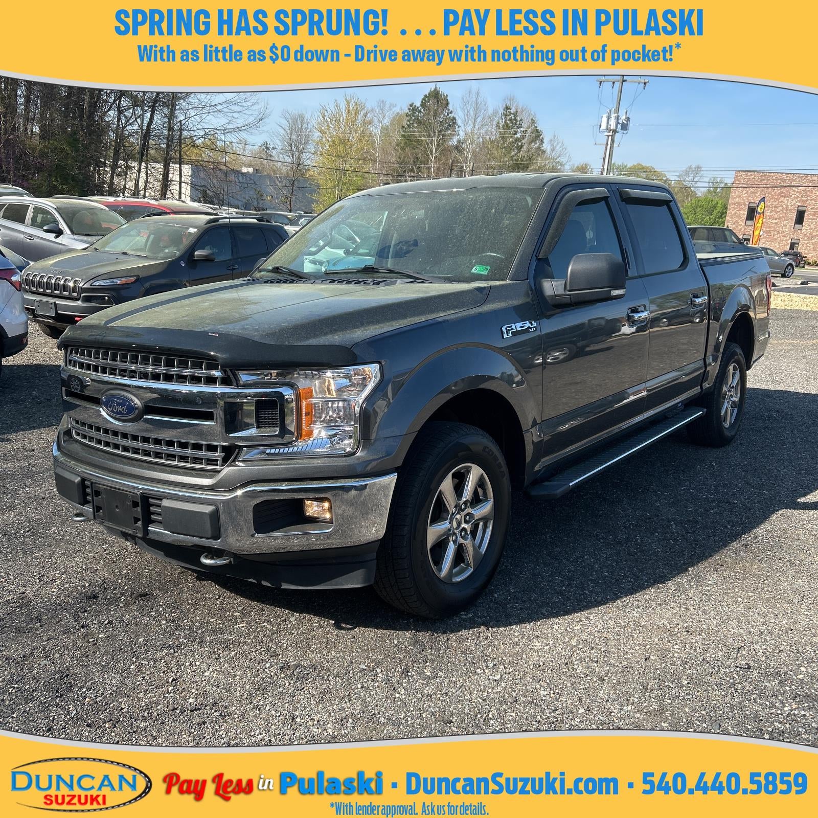 2018 Ford F-150 XLT