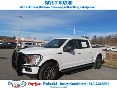 2018 Ford F-150 XLT