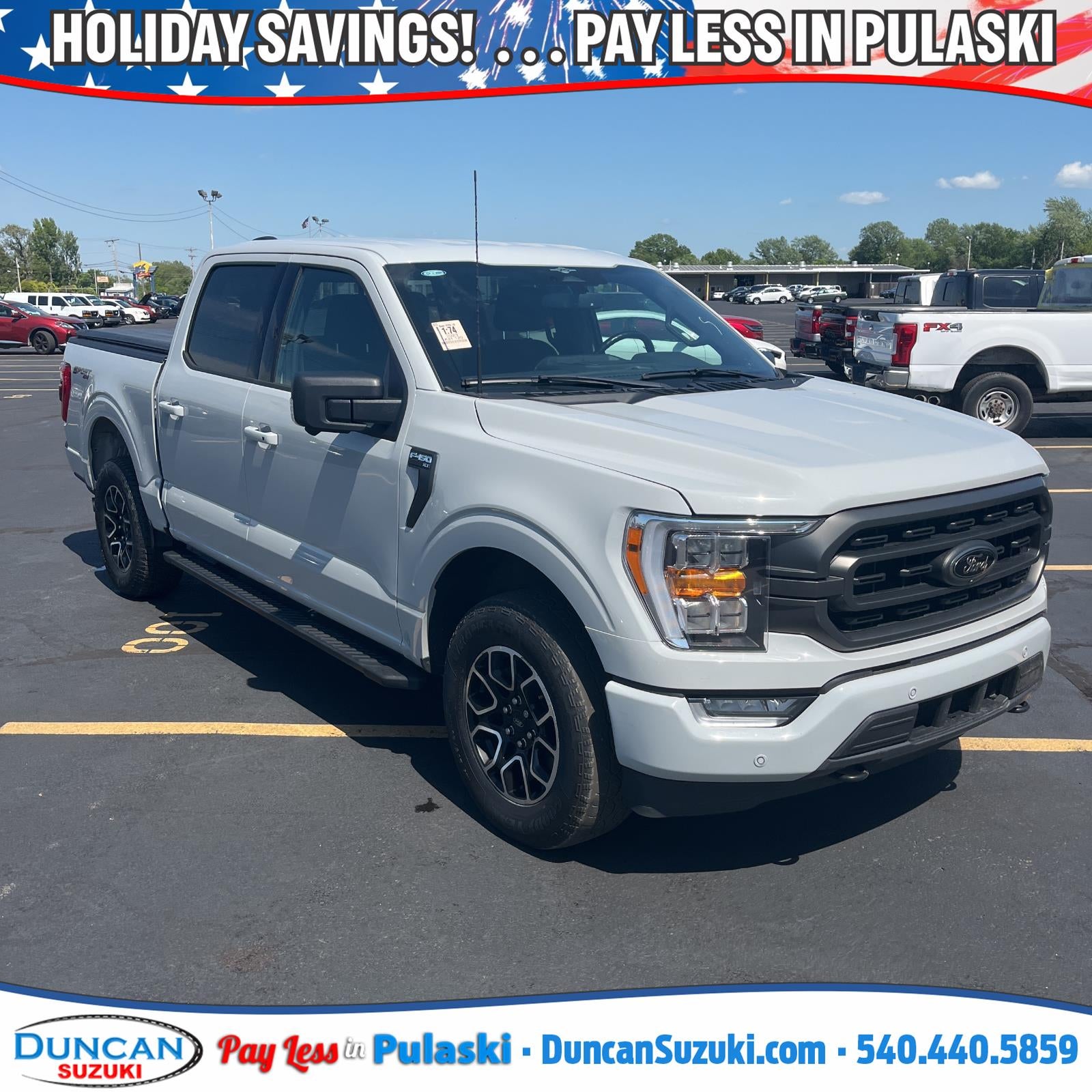 2023 Ford F-150 XLT