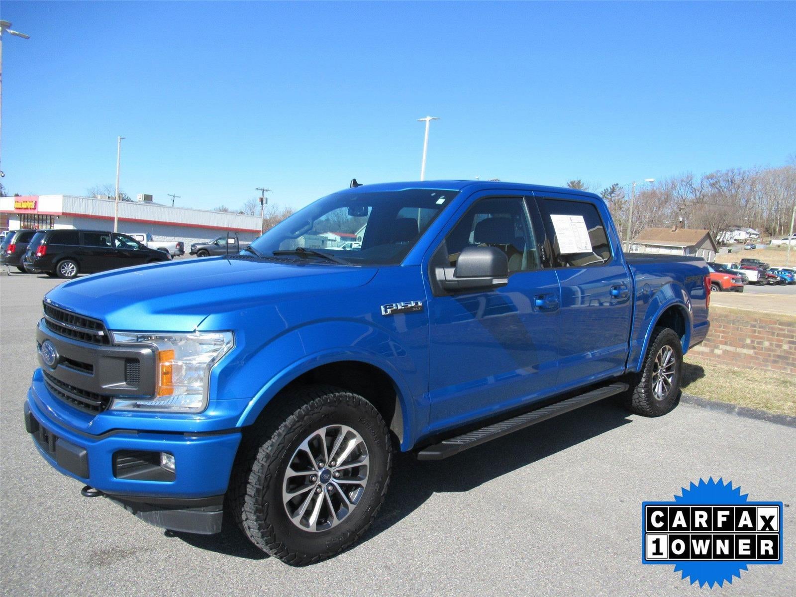 2020 Ford F-150 XLT