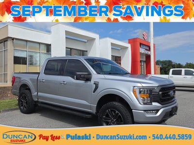 2022 Ford F-150 XLT