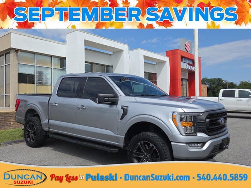 2022 Ford F-150 XLT