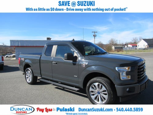 2017 Ford F-150 XL