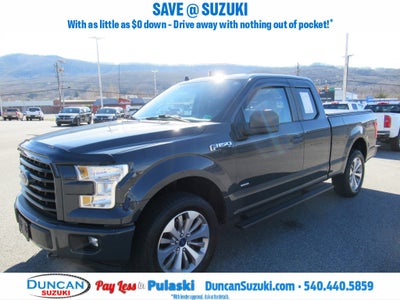 2017 Ford F-150 XL