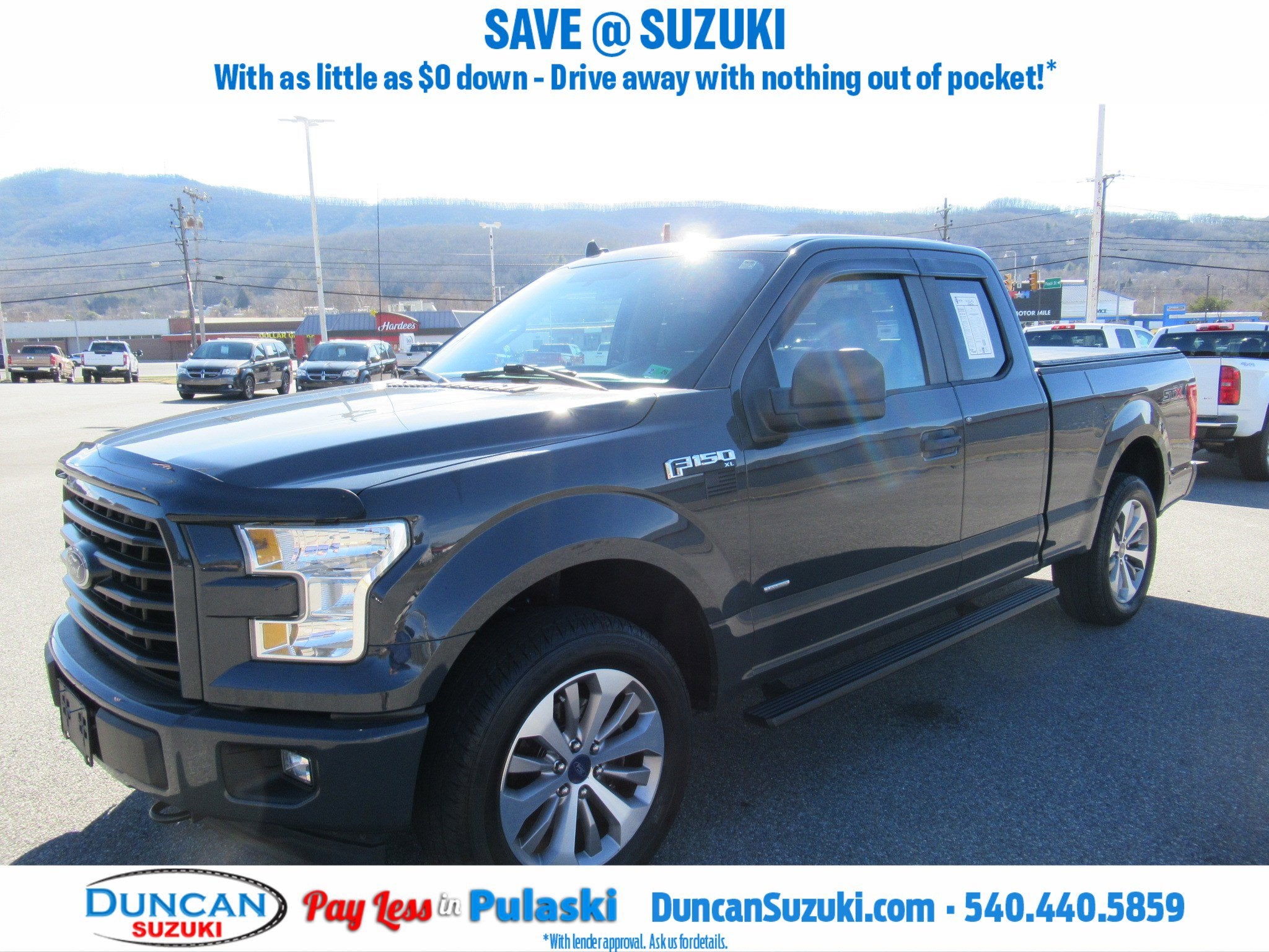 2017 Ford F-150 XL