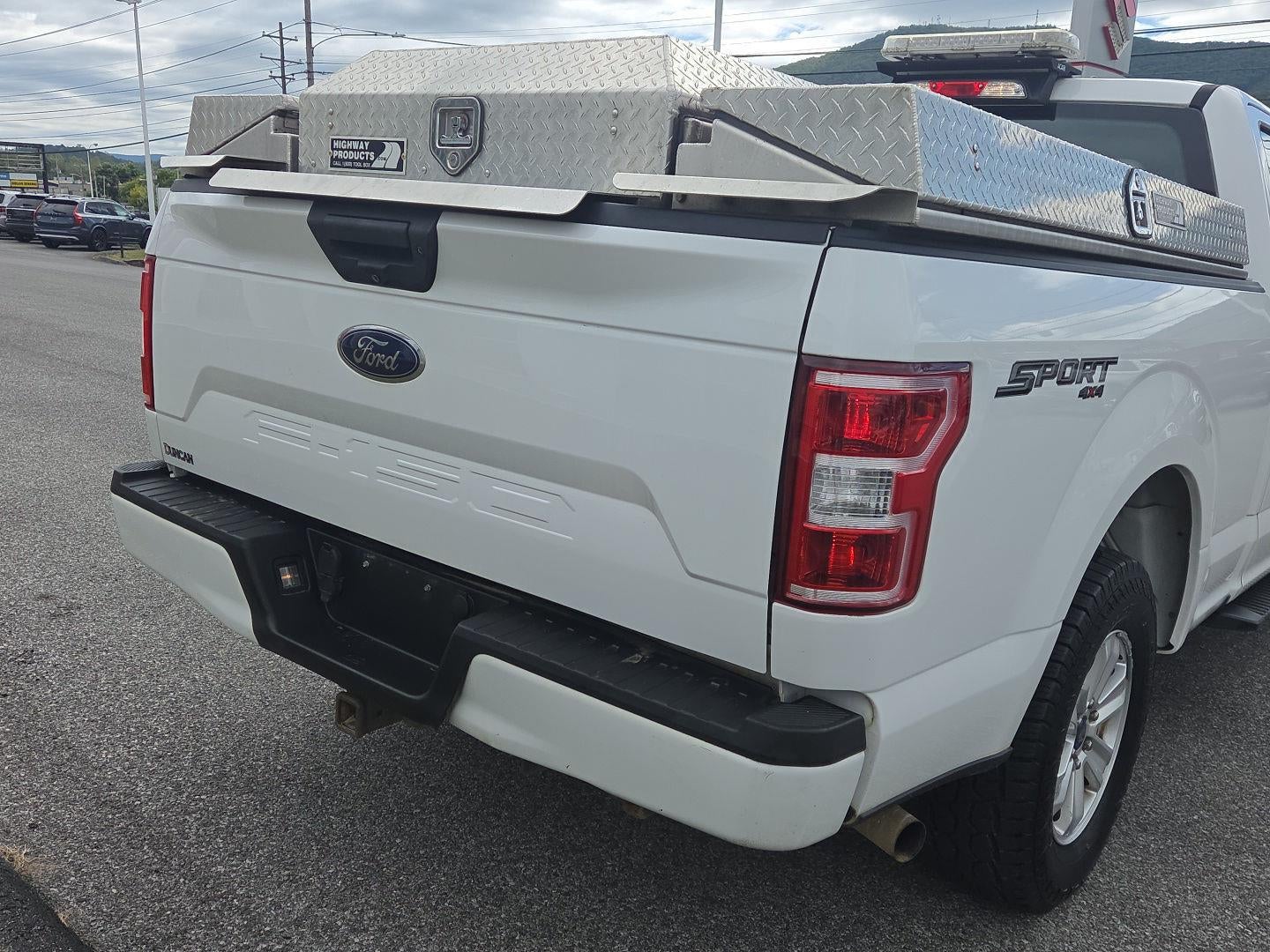 2018 Ford F-150 XL