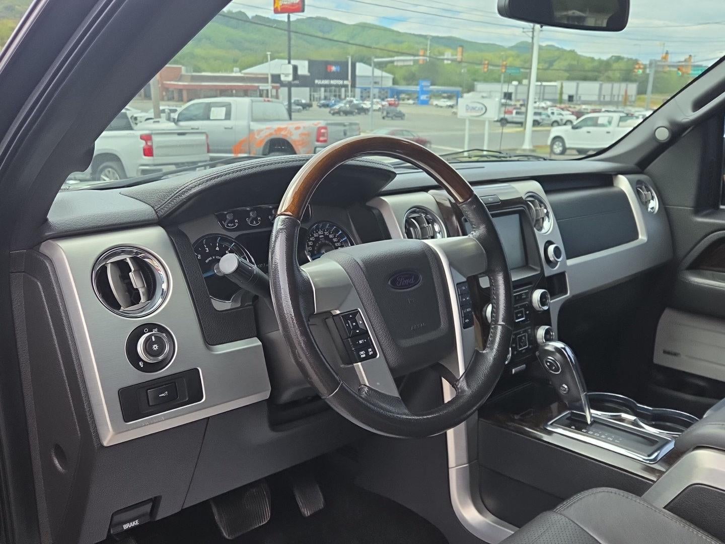 2014 Ford F-150 Platinum